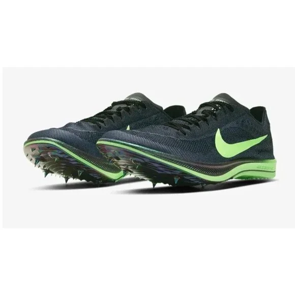 Nike ZoomX DragonFly Black Lime Blast Spiked Track Shoes Mens Size 4 CV0400-001 Nike ZoomX DragonFly Black Lime Blast Spike Track Shoes Men  main image 3